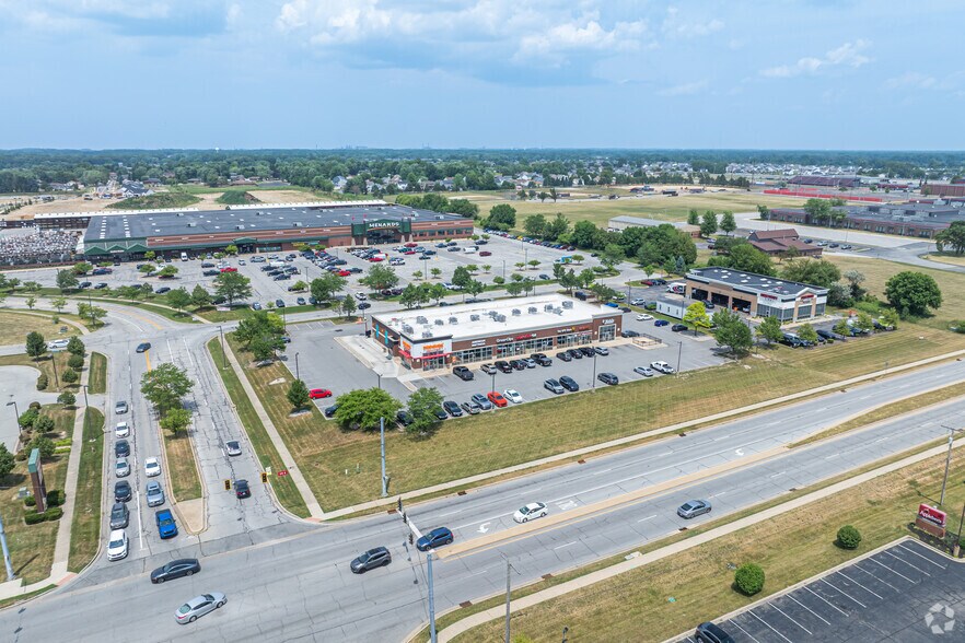 6200-6220 US Highway 6, Portage, IN à louer - Aérien – Image 2 sur 3