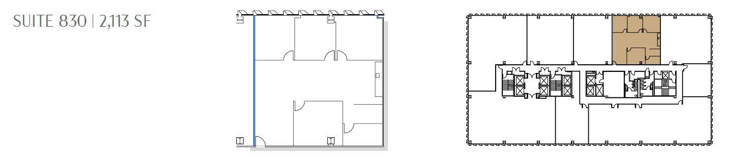 6300 Wilshire Blvd, Los Angeles, CA à louer Plan d’étage– Image 1 sur 1