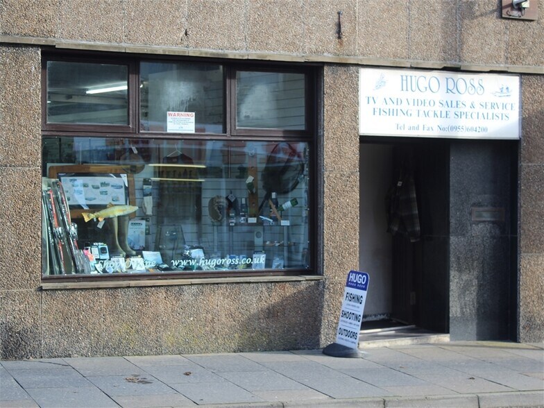 Hugo Fishing Tackle (Vacant Retail Unit), Wick à vendre - Photo de l’immeuble – Image 2 sur 9