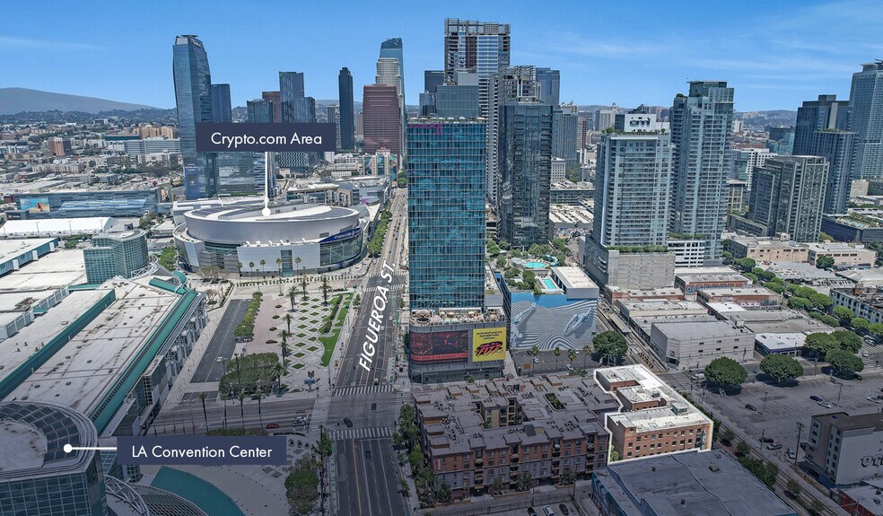 1315 S Flower St, Los Angeles, CA à vendre - Aérien – Image 2 sur 6