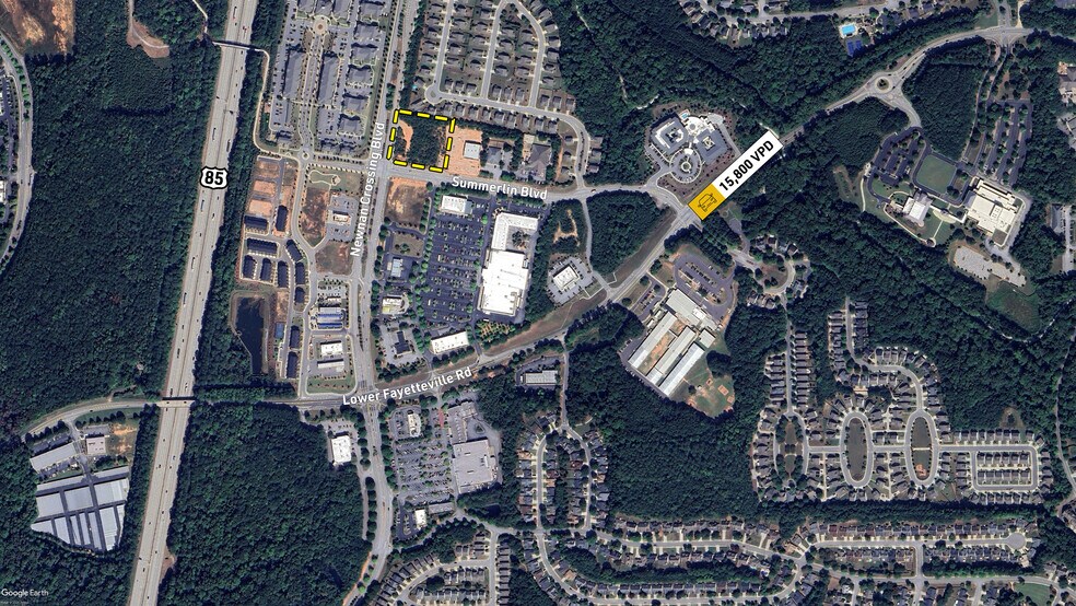 NE Corner Newnan Crossing Boulevard at Summerlin, Newnan, GA à louer - Autre – Image 2 sur 2