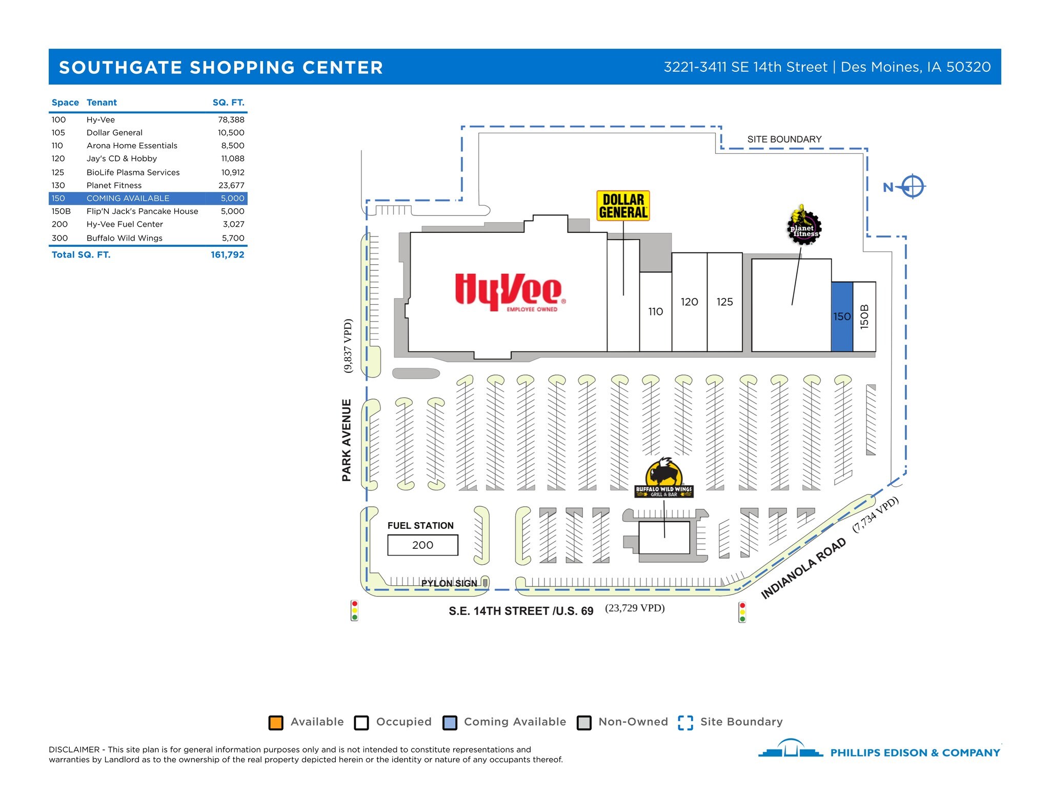 3321 SE 14th St, Des Moines, IA à louer Plan de site– Image 1 sur 2