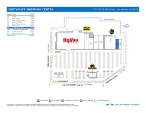3321 SE 14th St, Des Moines, IA à louer Plan de site– Image 1 sur 2