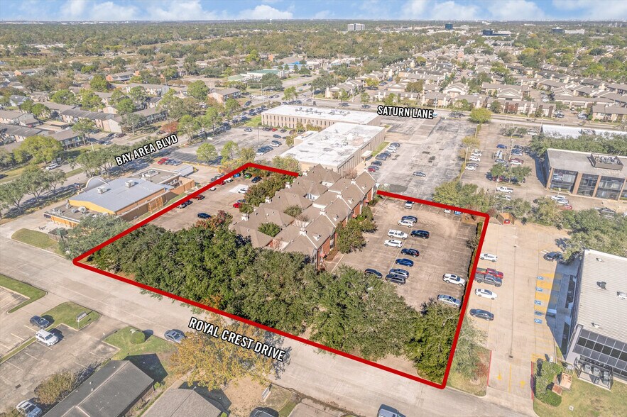 16815 Royal Crest Dr, Houston, TX à louer - Aérien – Image 3 sur 15