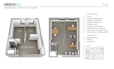 50 Harrison St, Hoboken, NJ à louer Plan d’étage– Image 1 sur 1
