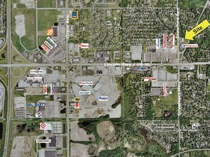 20920 Governors Hwy, Olympia Fields, IL - VUE AÉRIENNE vue de carte