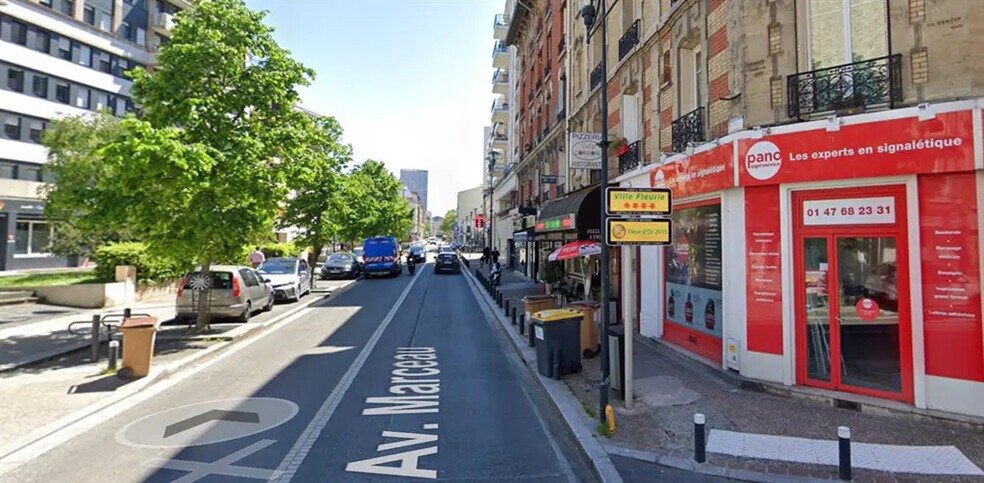 Local commercial dans Courbevoie à louer - Photo de l’immeuble – Image 2 sur 3