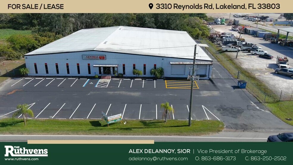 3310 Reynolds Rd, Lakeland, FL à louer - Vidéo sur l’annonce professionnelle – Image 2 sur 30
