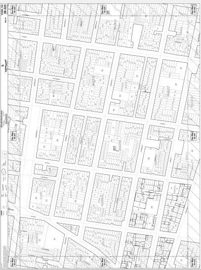 704 S 4th St, Philadelphia, PA à vendre - Plan cadastral – Image 3 sur 3