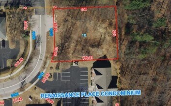 5901 Renaissance Pl, Toledo, OH - Vue aérienne  vue de carte - Image1