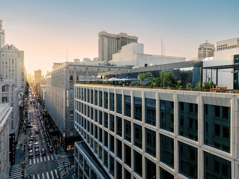 100 Stockton St, San Francisco, CA à louer - Photo de l’immeuble – Image 3 sur 8