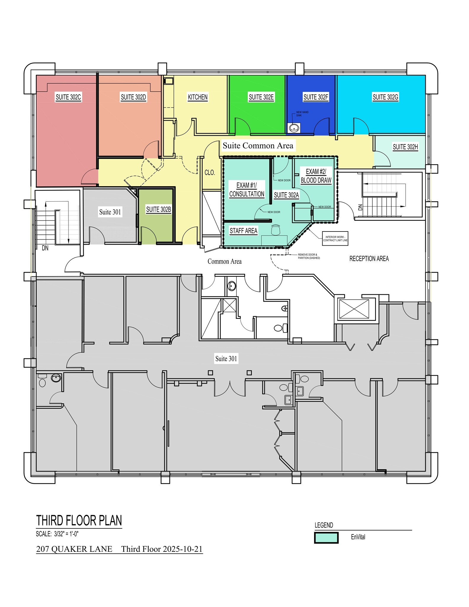 207 Quaker Ln, West Warwick, RI à louer Plan de site– Image 1 sur 29
