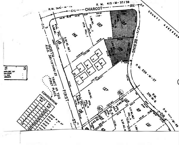 150-180 Charcot Ave, San Jose, CA à louer - Plan cadastral – Image 2 sur 5