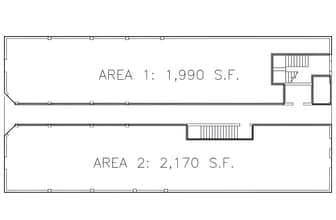 529-533 Lincoln Rd, Miami Beach, FL à vendre Plan d’étage– Image 2 sur 12