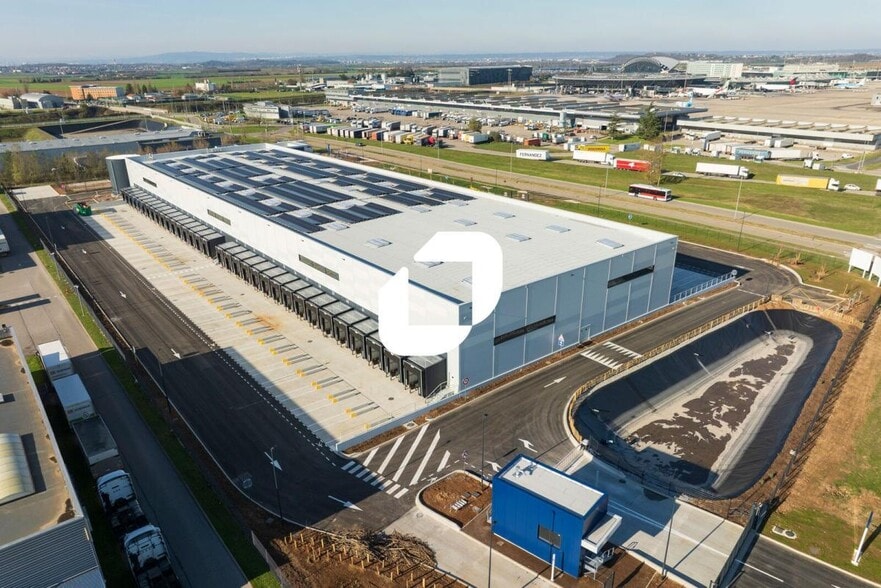 Industriel/Logistique dans Colombier-Saugnieu à vendre - Aérien – Image 1 sur 29