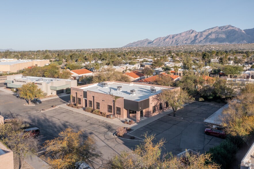 7265 E Tanque Verde Rd, Tucson, AZ à vendre - Aérien – Image 2 sur 5