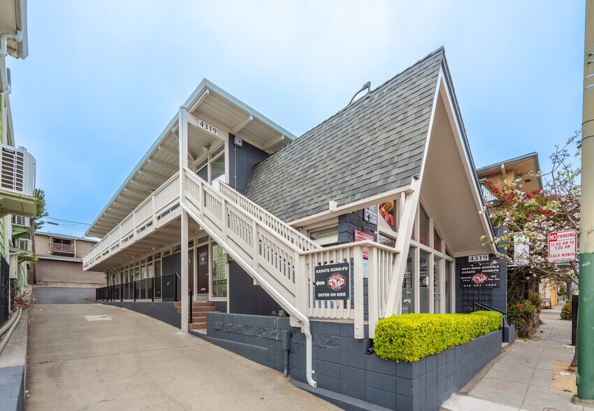 4319 Piedmont Ave, Oakland, CA à vendre - Photo principale – Image 1 sur 10