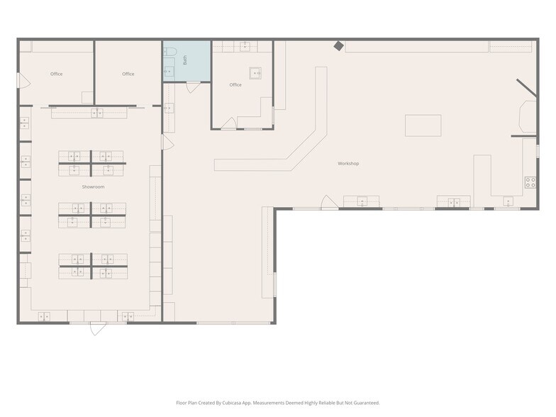 1711 Durham Dr, Houston, TX à vendre - Plan d’étage – Image 2 sur 2