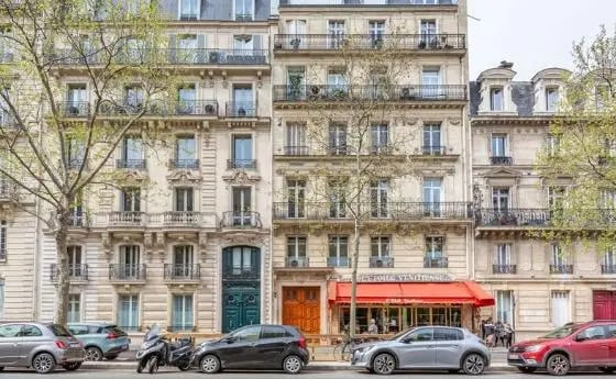 Bureau dans Paris à louer - Photo de l’immeuble – Image 1 sur 16