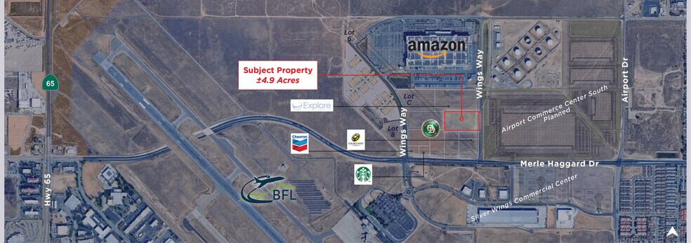 Parcel 3 Landings Way, Bakersfield, CA à vendre - Photo principale – Image 1 sur 4
