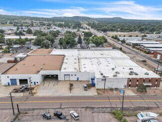 Plus de détails pour 3605-3625 N Stone Ave, Colorado Springs, CO - Industriel/Logistique à louer