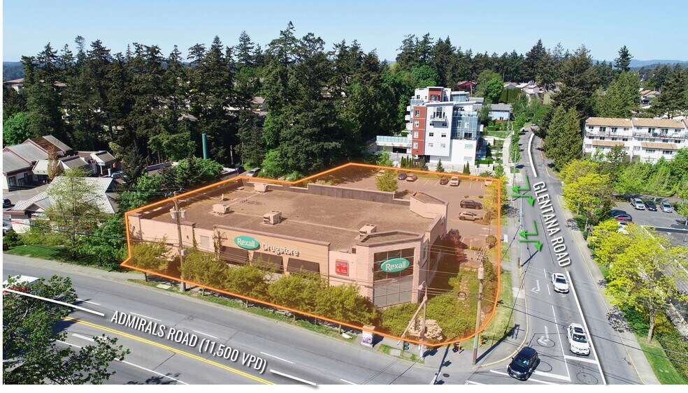 1511 Admirals Rd, Victoria, BC à vendre - Photo de l’immeuble – Image 2 sur 3