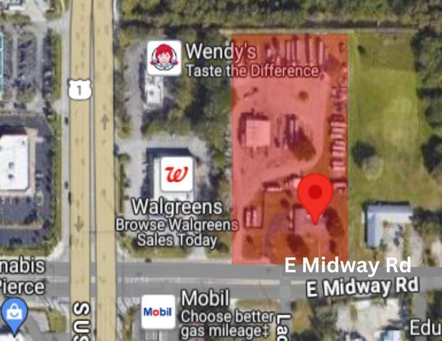 392 E Midway Rd, Fort Pierce, FL à vendre - Photo principale – Image 1 sur 12