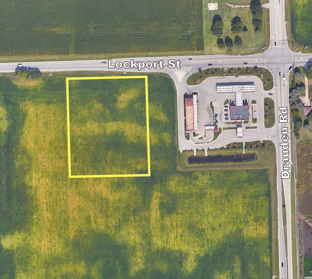 SW Corner Route 126 & Drauden Rd, Plainfield, IL à vendre Photo principale– Image 1 sur 2