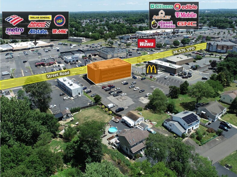 1950 Street Rd, Bensalem, PA à louer - Aérien – Image 3 sur 12