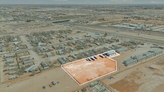 Plus de détails pour 5405 E Highway 80, Midland, TX - Industriel/Logistique à louer