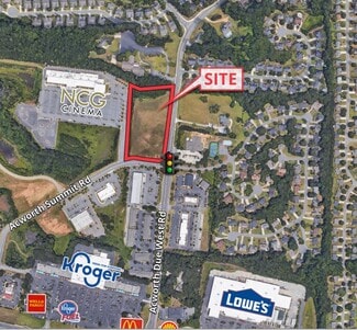 Plus de détails pour 3545 Acworth Due West Rd, Kennesaw, GA - Terrain à vendre