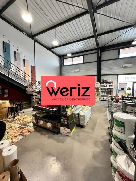 Industriel/Logistique dans Brignoles à louer - Photo intérieure – Image 3 sur 4