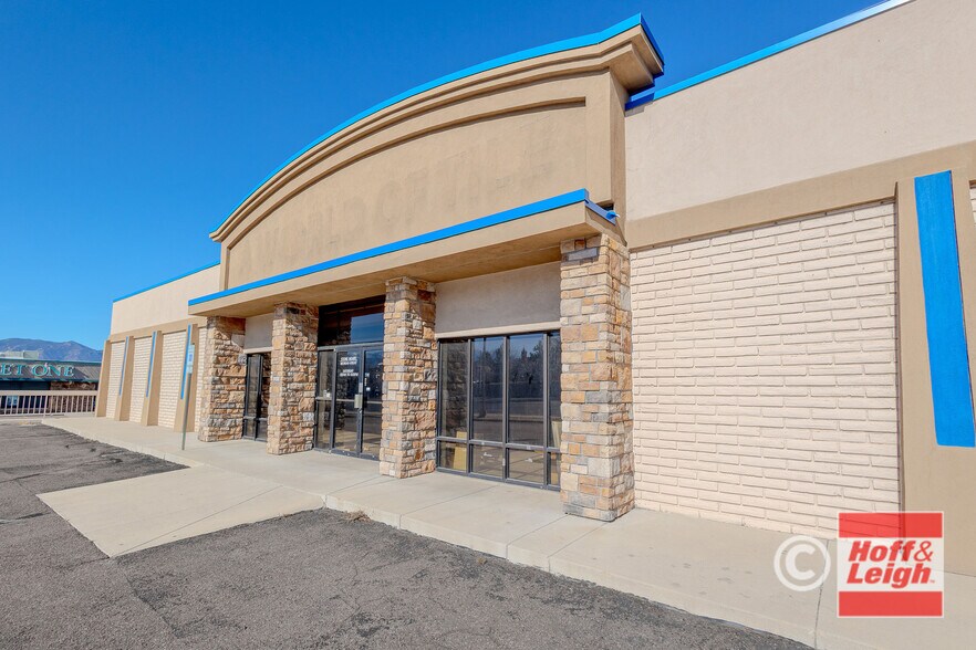 6121 N Academy Blvd, Colorado Springs, CO à louer - Photo de l’immeuble – Image 1 sur 11