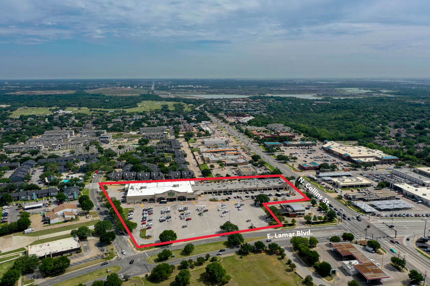 801-841 E Lamar Blvd, Arlington, TX à louer - Autre – Image 3 sur 9