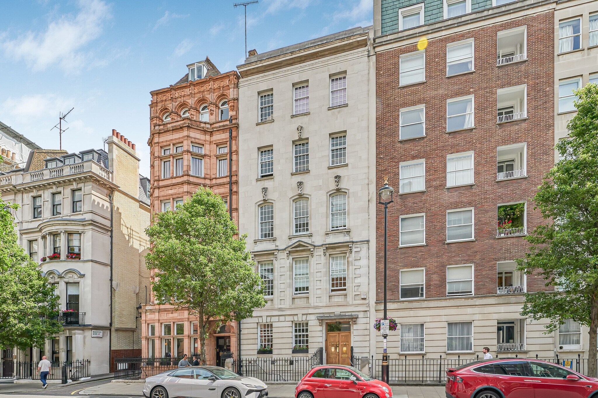 42 Harley St, Londres à louer Photo de l’immeuble– Image 1 sur 7