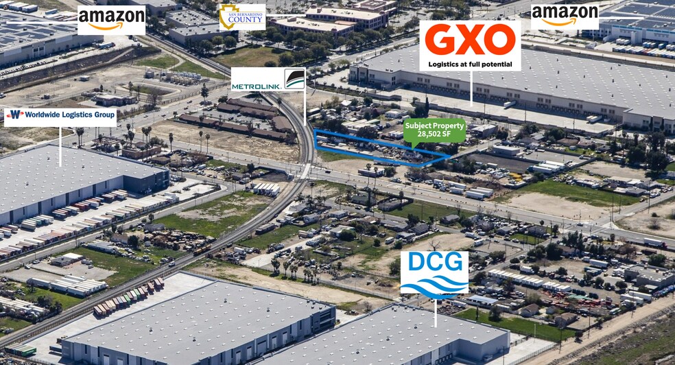 South Amos Street, San Bernardino, CA à vendre - Photo de l’immeuble – Image 3 sur 6