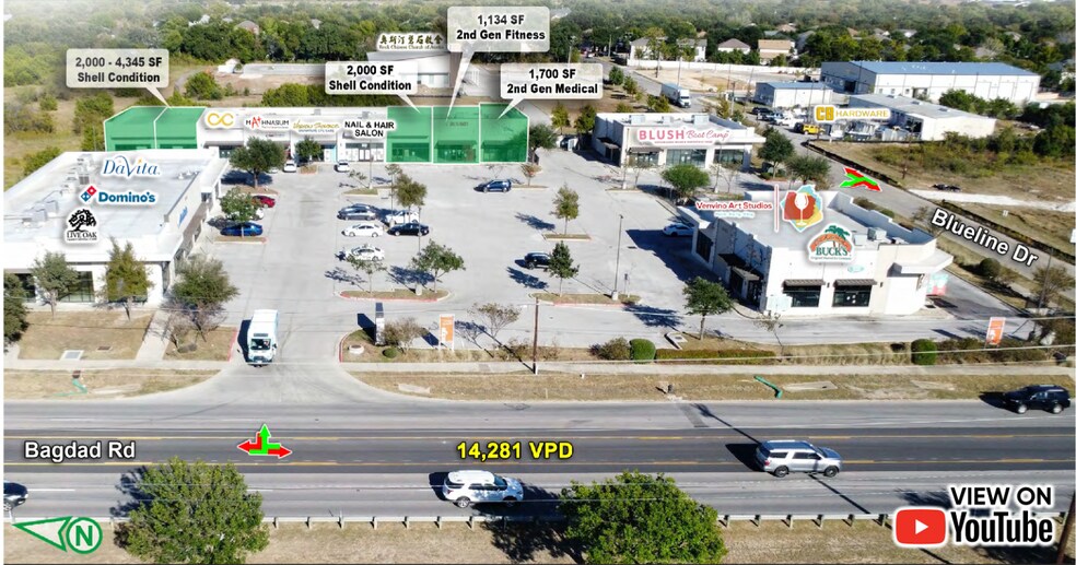 2900 S Bagdad Rd, Leander, TX à louer - Photo de l’immeuble – Image 1 sur 8