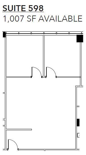 1111 Plaza Dr, Schaumburg, IL à louer Plan d’étage– Image 1 sur 2