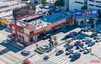 2205-2207 Sepulveda Blvd, Los Angeles, CA à louer Aérien– Image 1 sur 5