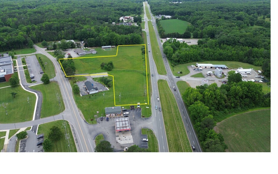 4120 Old Buckingham rd, Powhatan, VA à vendre - Aérien – Image 2 sur 3