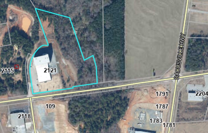 2121 Farrs Bridge Rd, Easley, SC à vendre - Photo de l’immeuble – Image 2 sur 21