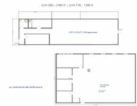 24402 W Lockport St, Plainfield, IL à louer Plan d’étage– Image 2 sur 5