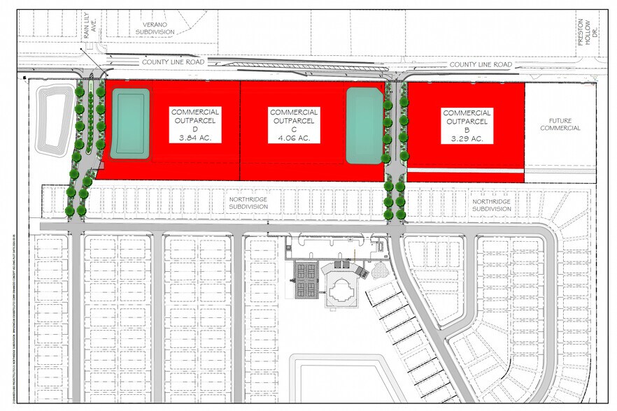 0 County Line Road, Spring Hill, FL à vendre - Plan de site – Image 2 sur 2