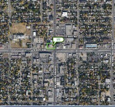 1701 Centre St NW, Calgary, AB - VUE AÉRIENNE  vue de carte - Image1
