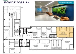 11150 Jasper Av NW, Edmonton, AB à louer Plan d’étage– Image 1 sur 1