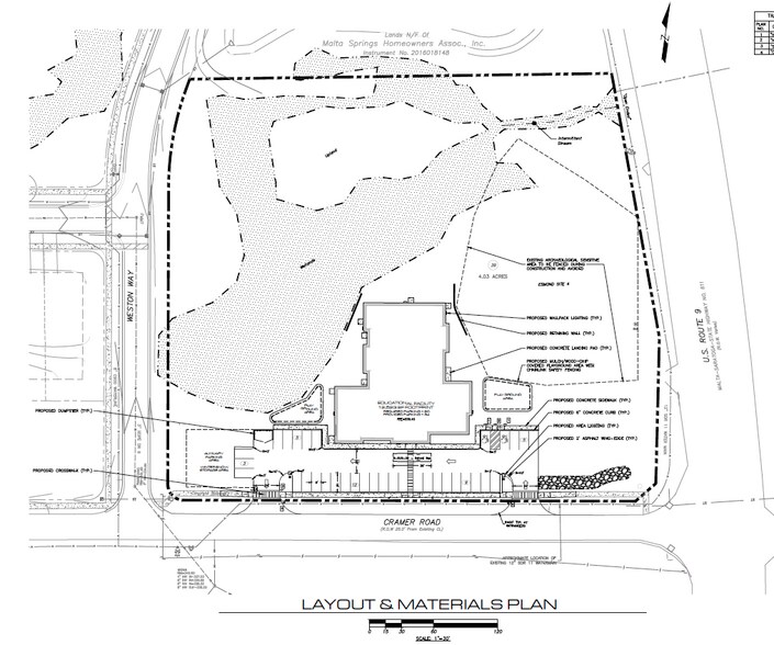 2656 State Route 9, Malta, NY à vendre - Plan de site – Image 3 sur 8