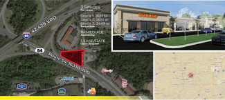 Plus de détails pour 23 Sheraton Rd, Danville, PA - Terrain à louer