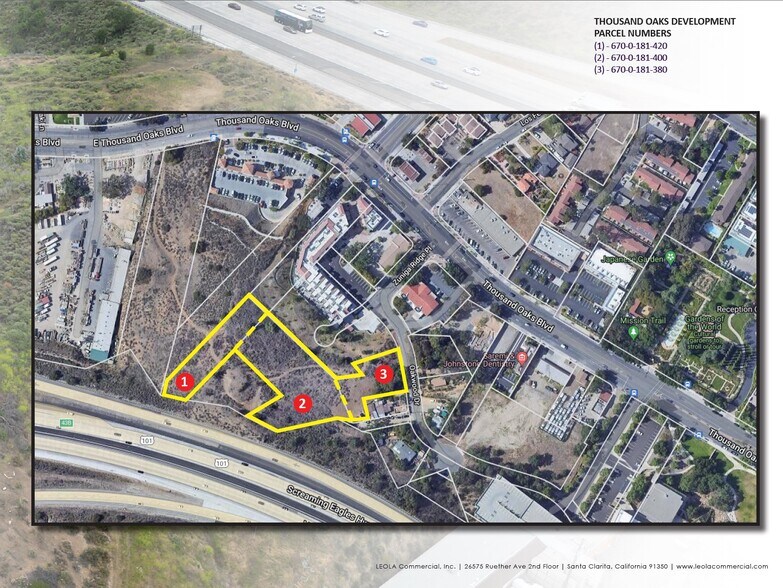 1712 E Thousand Oaks Blvd, Thousand Oaks, CA à vendre - Photo de l’immeuble – Image 3 sur 5