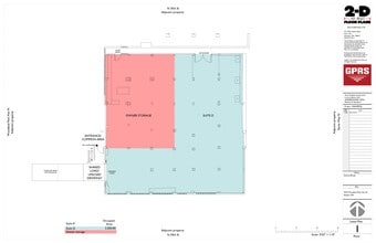 3410 Woodland Park Ave N, Seattle, WA à louer Plan d’étage– Image 1 sur 5