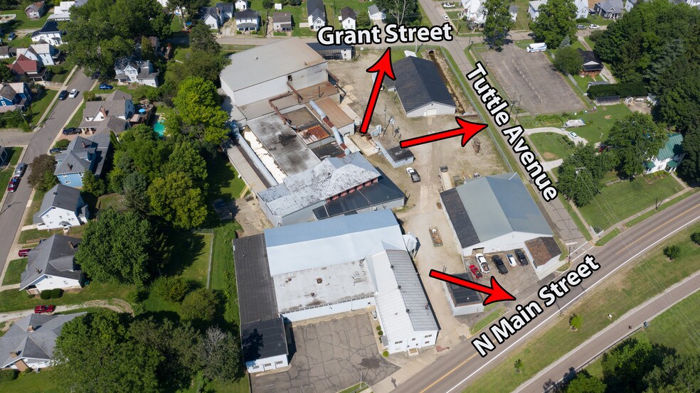 283 N Main St, Fredericktown, OH à vendre - Aérien – Image 2 sur 70